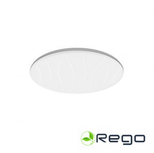 LED griestu gaismeklis 13W 1280lm 185-265V RA80 D260mm IP44 (17424S)