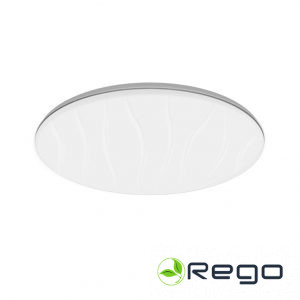 LED griestu gaismeklis 19W 1950lm 185-265V RA80 D330mm IP44