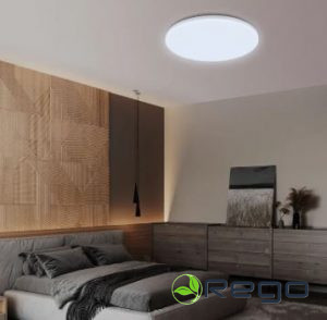 LED plafons 40W 4300lm 4000k 380*50mm IP20 17432S