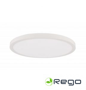 LED plafons 24W 2500Lm CCT 3000K, 4000K, 6500K d:230mmx25mm IP40 (17433S)