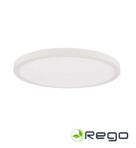 LED plafons 36W 3850Lm CCCT 3000K, 4000K, 6500K D:400mmx25mm IP40
