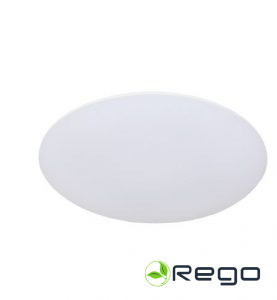 LED griestu gaismeklis 28W 2950Lm 185-265V RA80 D380mm (17438S)