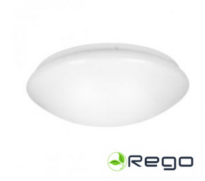 LED gaismeklis apaļš 18W 220-240V/50Hz IP44 1850lm 4000K