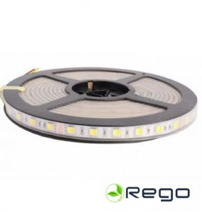 LED Lenta 5m CW IP65 DC12V 60LED/m 4.8W 520Lm/m 8mm