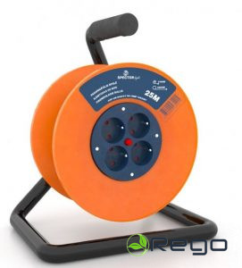 Pagarinātājs spolē OXP-18B H05VV-F 3G1.5mm  25m