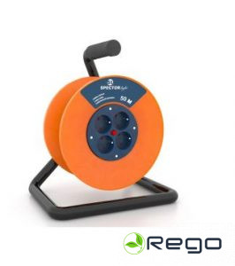 Pagarinātājs uz spoles 50m OXP-19B H05VV-F 3G1.5mm