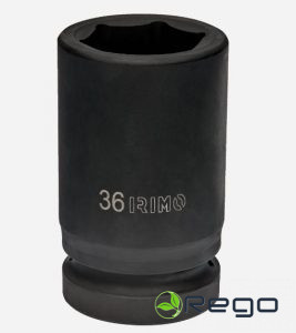 Irimo sešstūra, triecienizturīga dziļā muciņa 33mm, 1" (178-33-2)