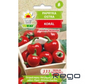 Asie pipari Koral 0.3g