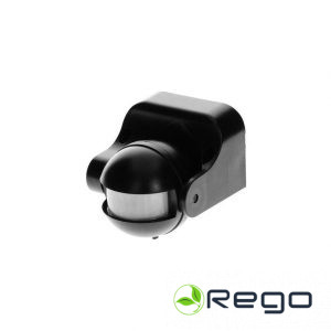 Infrasarkanais kustības sensors (JQ30-B)diap.:180 grādi, 12m; 3-2000LUX, 1200W