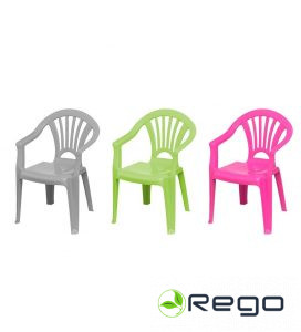 Bērnu krēsls plastmasas mix 25kg