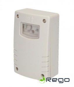 Sensors ar fotoelementu (209-GR)  50/60HZ 10A,3-500LUX IP54 70x108.8mm