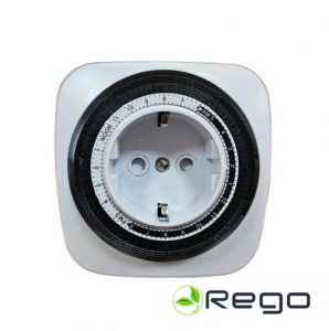 TS-MD20 24h mehāniskais taimeris, 24h programmēsana, 48 on/off (17973S)