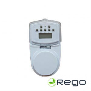 TS-ED202 ārējais mini elektroniskais nedēļas taimeris, IP44, progr. 20 on/off