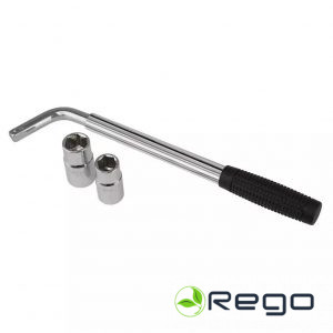 Dedra 17M054 Izvelkama ritenu atslega