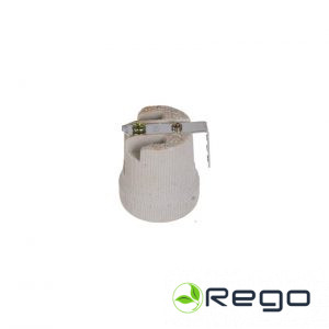 Keramiska patrona HLDR-E27-F  max 4A (20/400)