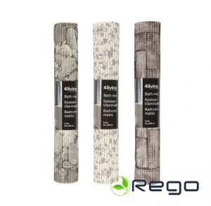 Vannas istabas paklājs 65x200cm mix