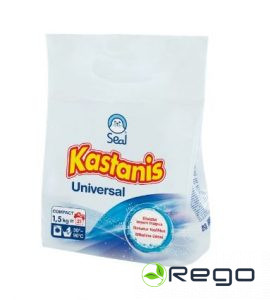 Veļas pulveris Kastanis Universal 1.5kg.
