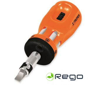 Truper Skrūvgriezis maināms mini 12 uzgaļi 18193 (DTROM-12)