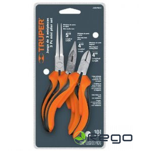 Truper Mini knaibļu komplekts 3gab. (JGO-PM-3)