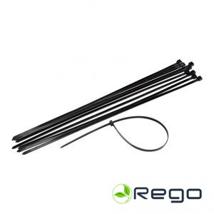 Kabeļu siksnas MZ-2.5 x 150 (100gb) melnas