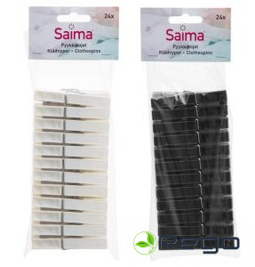 Nord Clean knaģi 24gab plastmasas