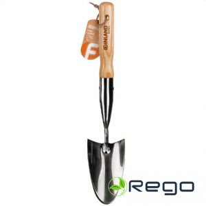 Dārza lāpstiņa ar koka kātu 438mm 1846 FINLAND