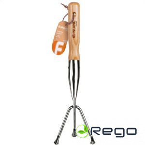 Dārza kaplis ar koka rokturi 400mm 1849 FINLAND