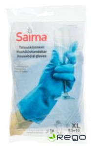 Saima gumijas cimdi 9,5-10 XL