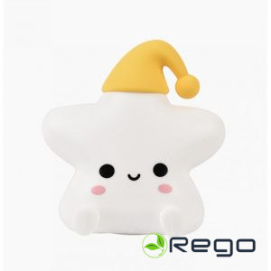 LUNA, LED bērnu gaismeklis RGB, akumulators: 1 * 1200mAh