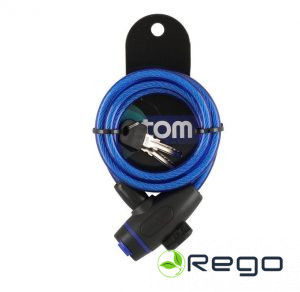 Slēdzene velosipēdu 8mmX 150cm