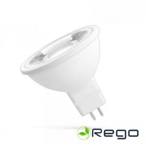 LED Spuldze MR16 GU5.3 12V 6W 3000K 540Lm RA?80 (10/100)