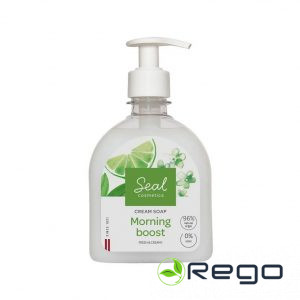 SEAL krēmziepes MORNING BOOST 300ml