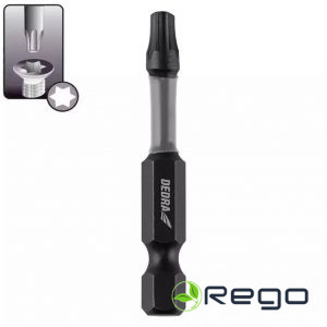 Dedra 18A63T300-02 Triecienskrūvgriežu uzgaļi Torx T30