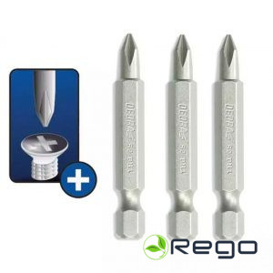 Dedra 18A06PH21-03 Skruvgriežu uzgali Phillips PH2x50mm, 3gab.