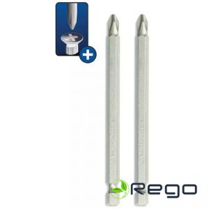 Dedra 18A06PH23-02 Skruvgriežu uzgali  PH2x150mm 2gab.