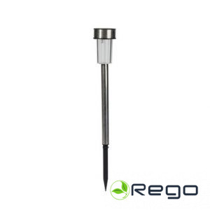 Āra apgaismojuma lampa Solar LED metal 29,5*4,5*4,5cm