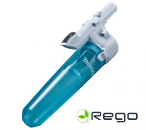 Makita Ciklona filtrs putekļusūcējiem, ar fiksācijas pogu CL, DCL (191D71-3)