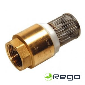 Pretvārsts ar sietu 1'1/2, 08031112 (19204)