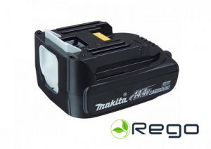 Makita  akumulators 14,4V, 1,3Ah slide tips, Li-ion LITE BL1415 194558-0