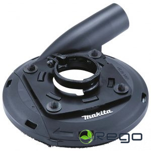 Makita Diska aizsargs ar putekļu nosūkšanu 115,125mm (195239-9)