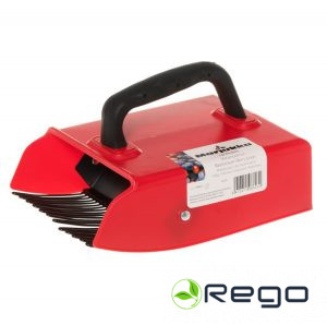 Marjukka ogu lasītājs ergonomic ar metāla sariem, plats