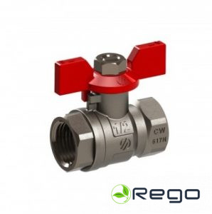 Lodveida ventīlis Arco SENA 1/2 FF, ar īso rokturi  RHM 03 / 153103 (199100)