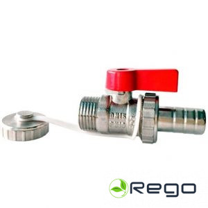 Drenāžas ventilis 1/2"M 504220 (199156)