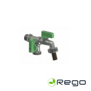 Dārza lodveida ventīlis ARCO NANO ANTICALC dubultais 1/2' ĪS.R. (199166)