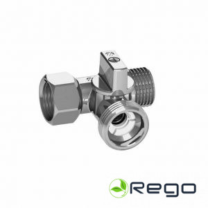 Veļas mašīnas ventilis 1/2"-3/4"-1/2" 0233510 (199175)