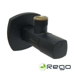 Dekoratīvais ventīlis ARCO BLACK LIPSTICK 1/2”-3/8” 202511 (1991754)