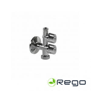 Dekoratīvais ventīlis kombinētais 1/2x3/4x3/8-10 COMB1MAC (199180)