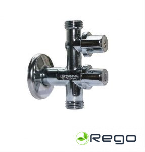 Dekoratīvais ventīlis ARCO kombinētais 1/2x1/2x1/ 2COMB15MAC (1991800)