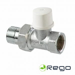 Radiatora atpakaļgaitas ventīlis ARCO TEIDE 1/2', taisns 507265 / 07701 (199190)