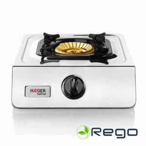 HAEGER Vienriņķa gāzes plītiņa 1-N5-H